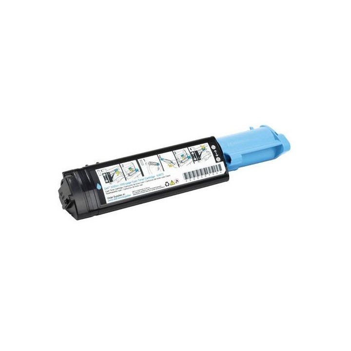 Cartuccia Toner Originale Ciano 593-10155, TH204 DELL Conf.1 - Pag.2000