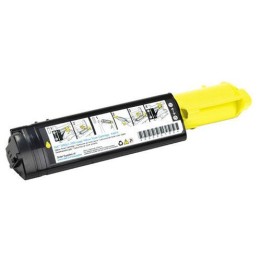 Cartuccia Toner Originale Giallo 593-10156, WH006 DELL Conf.1 - Pag.2000
