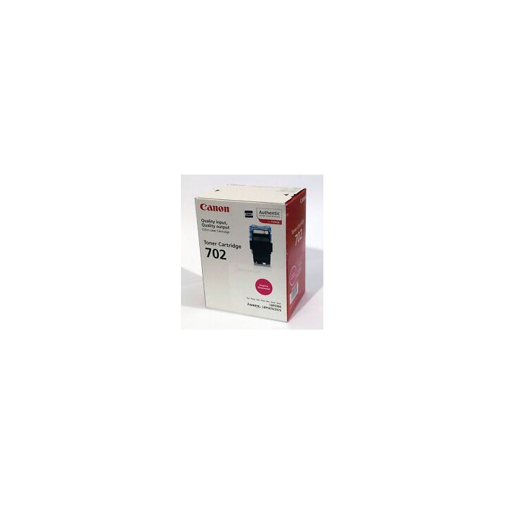 Cartuccia Originale Magenta (702) 702, 9643A004 CANON Conf.1