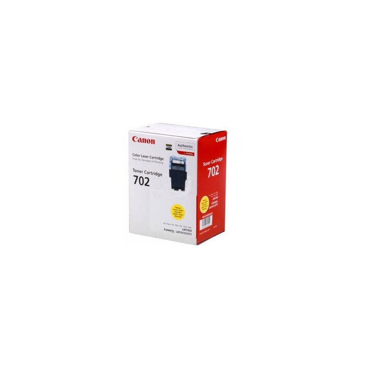 Cartuccia Originale Giallo (702) 702, 9642A004 CANON Conf.1