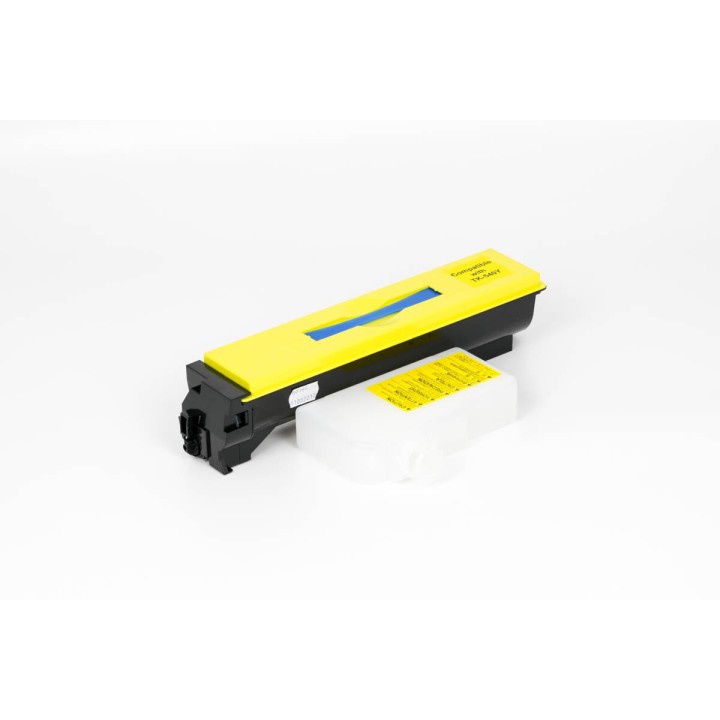 Cartuccia Toner Compatibile Giallo + Vaschetta Recupero (TK-540Y) 1T02HLAEU0, TK-540Y MITA/KYOCERA Conf.1 - Pag.4000