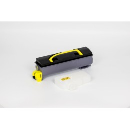 Cartuccia Toner Compatibile Giallo + Vaschetta Recupero (TK-560Y) 1T02HNAEU0, TK-560Y MITA/KYOCERA Conf.1 - Pag.10000