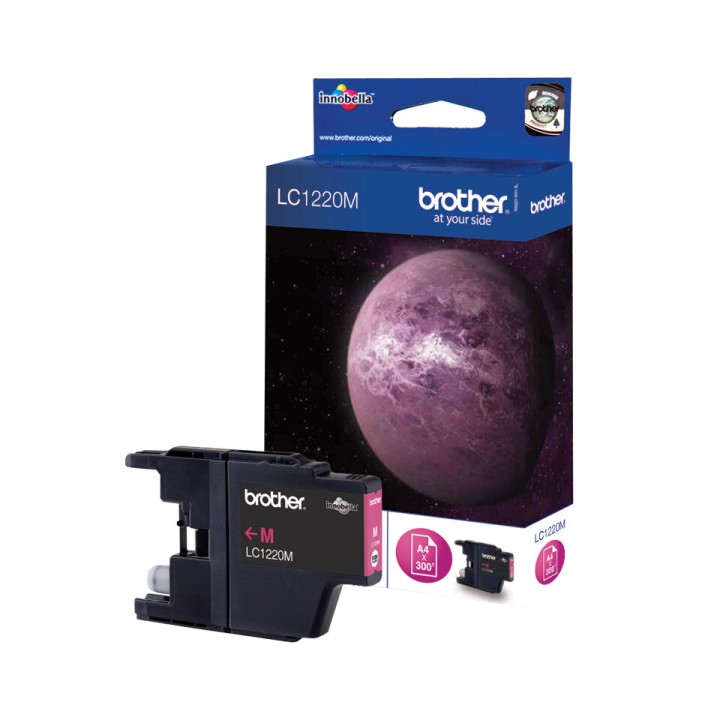 Cartuccia Ink-jet Originale Magenta LC-1220M BROTHER Conf.1 - Pag.300