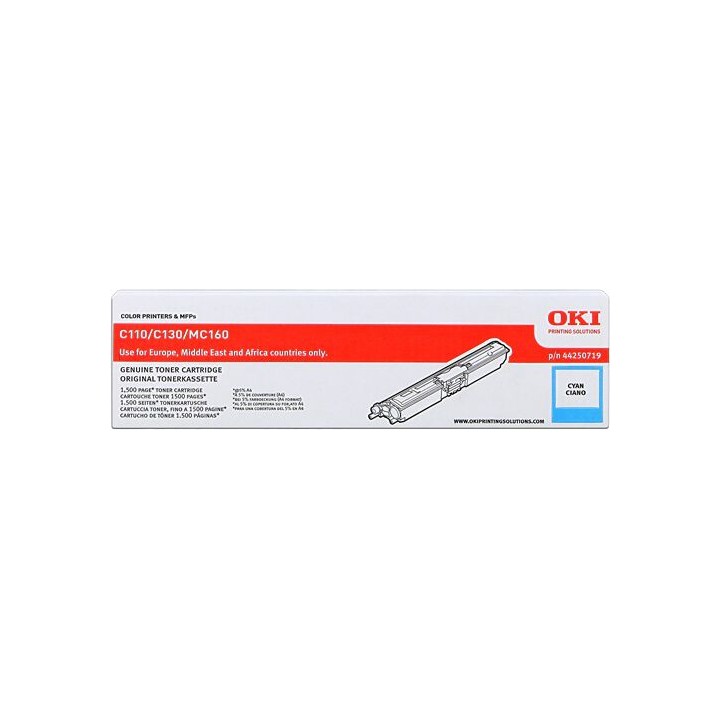 Cartuccia Toner  Originale Ciano 44250719 OKI Conf.1 - Pag.1500