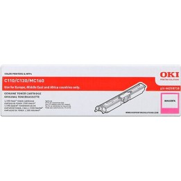 Cartuccia Toner  Originale Magenta 44250718 OKI Conf.1 - Pag.1500