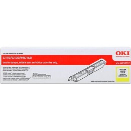 Cartuccia Toner  Originale Giallo 44250717 OKI Conf.1 - Pag.1500