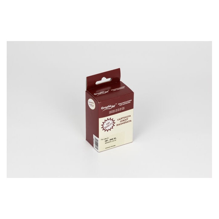 Cartuccia Rigenerata Magenta (Extra Capacity) (940XL) 940XL, C4908A HP Conf.1 - Pag.2065
