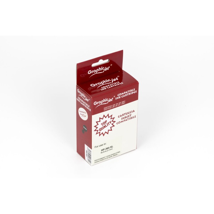 Cartuccia Compatibile Nero (Extra Capacity) (364XL) 364XL, CN684E HP Conf.1 - Pag.550