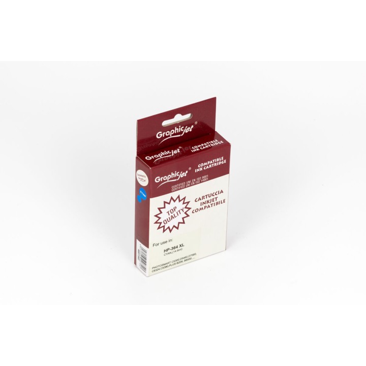 Cartuccia Compatibile Ciano (Extra Capacity) (364XL) 364XL, CB323E HP Conf.1 - Pag.950