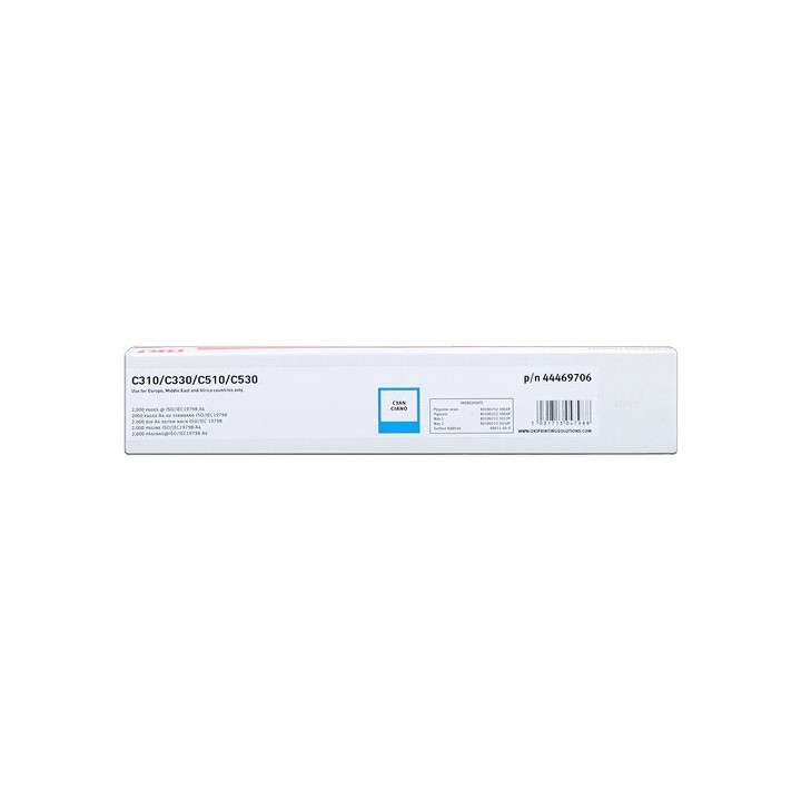 Cartuccia Toner Originale Ciano 44469706 OKI Conf.1 - Pag.2000