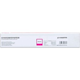 Cartuccia Toner Originale Magenta 44469705 OKI Conf.1 - Pag.2000