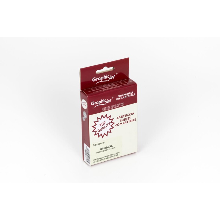 Cartuccia Compatibile Nero Foto (Extra Capacity) (364XL) 364XL, CB322E HP Conf.1 - Pag.300