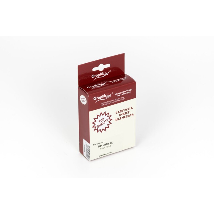 Cartuccia Rigenerata Ciano (Extra Capacity) (920XL) 920XL, CD972A HP Conf.1 - Pag.850