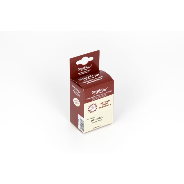 Cartuccia Rigenerata Nero High Capacity (301XL) 301XL, CH563EE HP Conf.1 - Pag.515