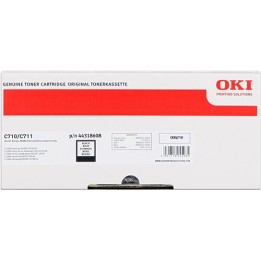 Cartuccia Toner Originale Nero 44318608 OKI Conf.1 - Pag.11000