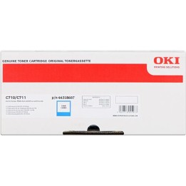 Cartuccia Toner Originale Ciano 44318607 OKI Conf.1 - Pag.11500