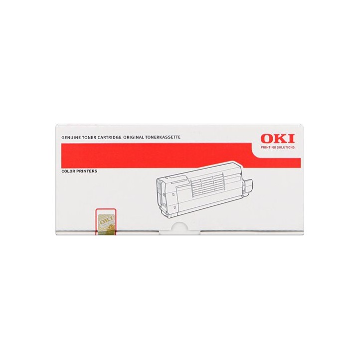 Cartuccia Toner Originale Magenta 44318606 OKI Conf.1 - Pag.11500