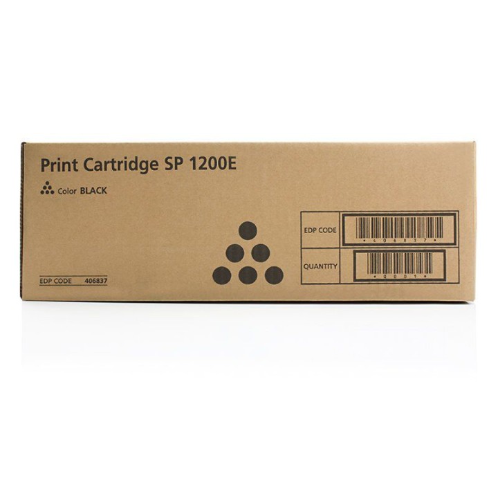 Cartuccia Toner Originale 406837, SP1200E RICOH Conf.1 - Pag.2600