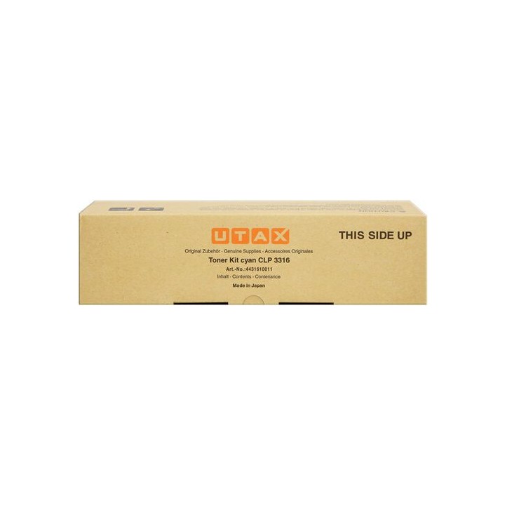 Cartuccia Toner Originale Ciano 4431610011 UTAX Conf.1 - Pag.6000