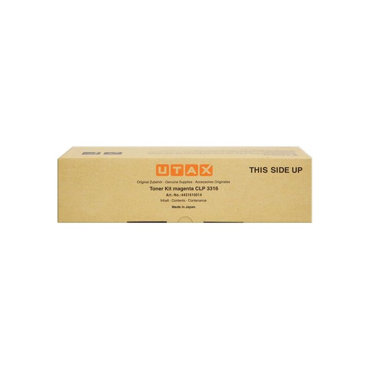 Cartuccia Toner Originale Magenta 4431610014 UTAX Conf.1 - Pag.6000
