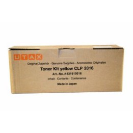Cartuccia Toner Originale Giallo 4431610016 UTAX Conf.1