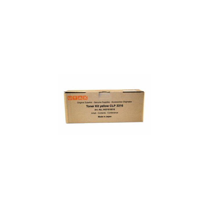 Cartuccia Toner Originale Giallo 4431610016 UTAX Conf.1