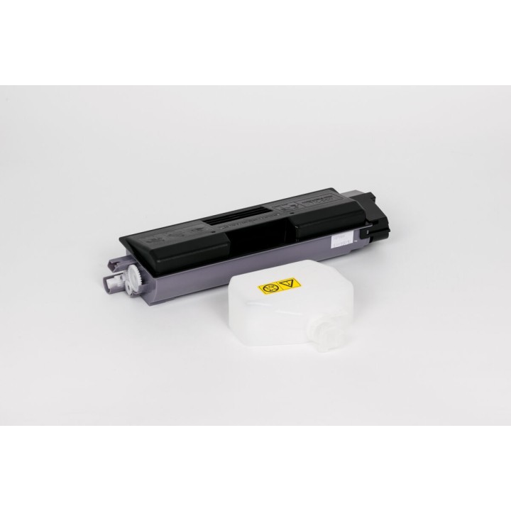 Cartuccia Toner Compatibile Nero + Vaschetta Recupero (TK-580K) 1T02KT0NL0, TK-580K MITA/KYOCERA Conf.1 - Pag.3500
