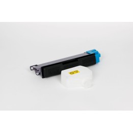 Cartuccia Toner Compatibile Ciano + Vaschetta Recupero (TK-580C) 1T02KTCNL0, TK-580C MITA/KYOCERA Conf.1 - Pag.2800