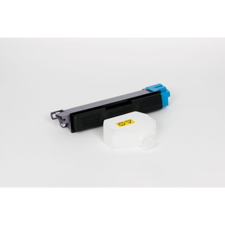 Cartuccia Toner Compatibile Ciano + Vaschetta Recupero (TK-580C) 1T02KTCNL0, TK-580C MITA/KYOCERA Conf.1 - Pag.2800