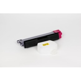 Cartuccia Toner Compatibile Magenta + Vaschetta Recupero (TK-580M) 1T02KTBNL0, TK-580M MITA/KYOCERA Conf.1 - Pag.2800