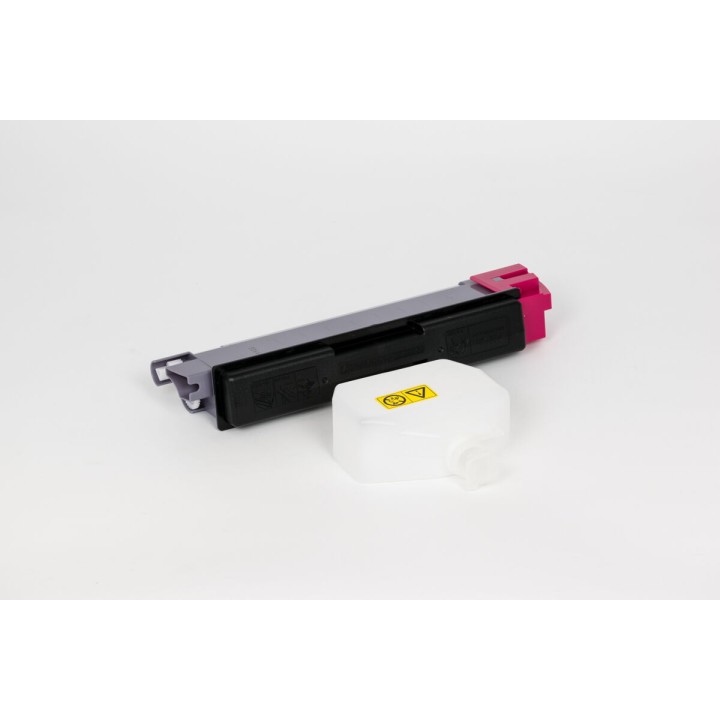 Cartuccia Toner Compatibile Magenta + Vaschetta Recupero (TK-580M) 1T02KTBNL0, TK-580M MITA/KYOCERA Conf.1 - Pag.2800