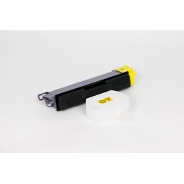 Cartuccia Toner Compatibile Giallo + Vaschetta Recupero (TK-580Y) 1T02KTANL0, TK-580Y MITA/KYOCERA Conf.1 - Pag.2800