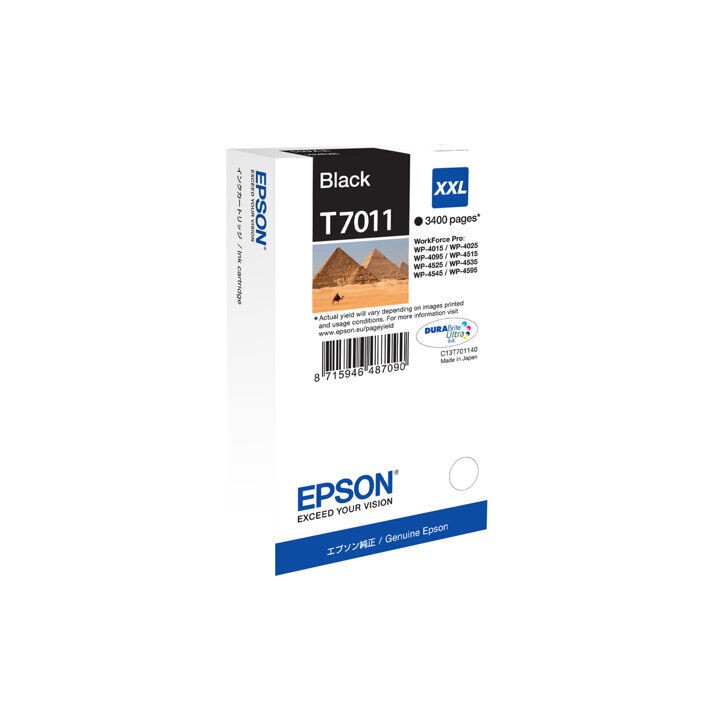 Cartuccia Originale Nero (T7011) C13T70114010, T7011 EPSON Conf.1