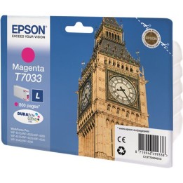 Cartuccia Originale Magenta (T7033) C13T70334010, T7033 EPSON Conf.1