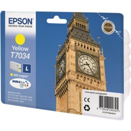 Cartuccia Originale Giallo (T7034) C13T70344010, T7034 EPSON Conf.1