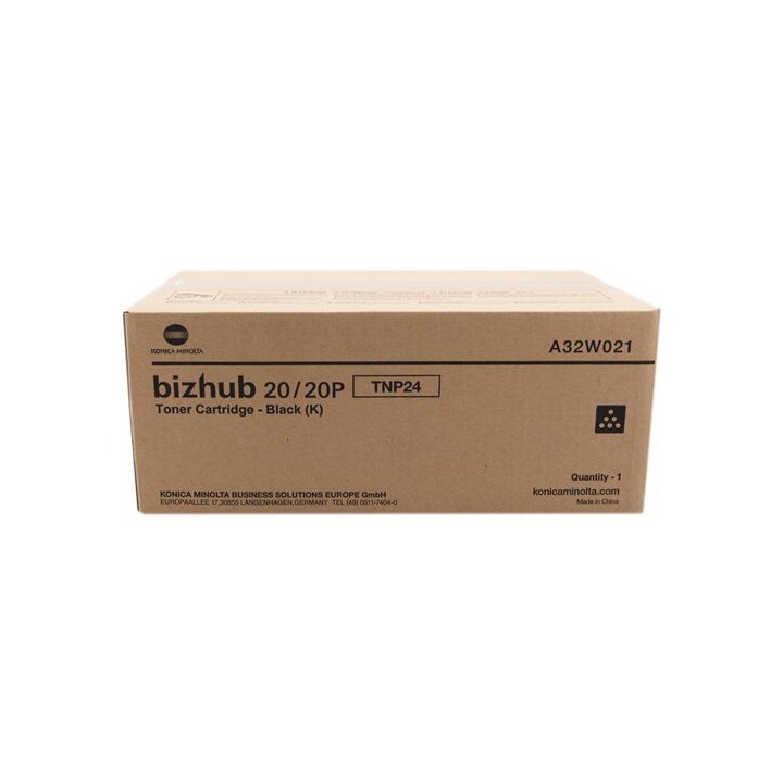 Cartuccia Toner Originale A32W021, TNP24 MINOLTA Conf.1