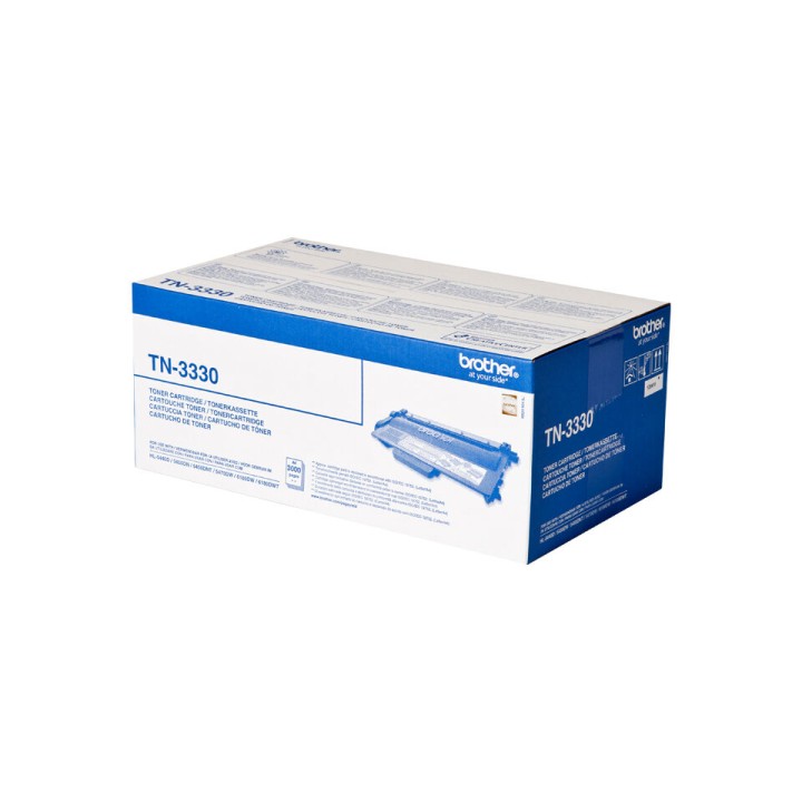 Cartuccia Toner Originale TN-3330 BROTHER Conf.1 - Pag.3000