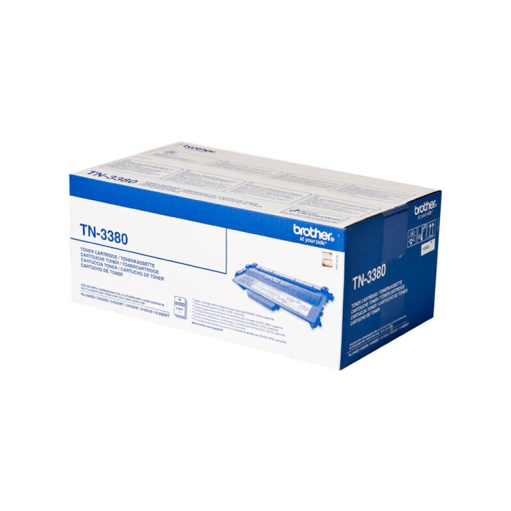 Cartuccia Toner Originale TN-3380 BROTHER Conf.1 - Pag.8000