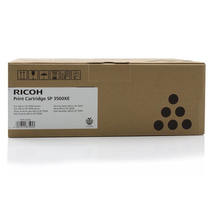 Cartuccia Toner Originale 406990, 407066, 407646, Type SP3500XE RICOH Conf.1 - Pag.6400