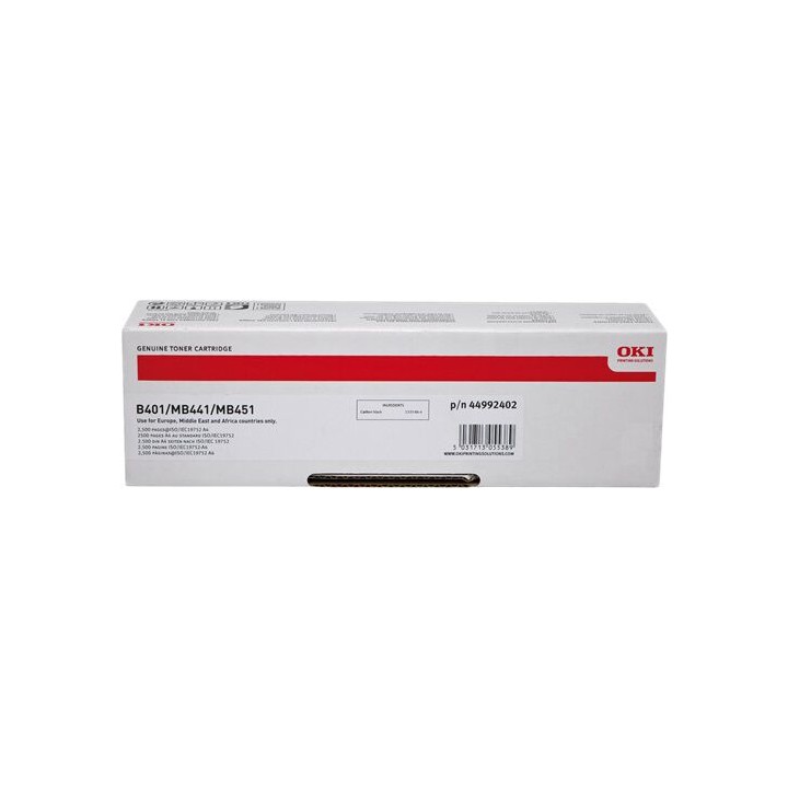 Cartuccia Originale 44992402 OKI Conf.1 - Pag.2500