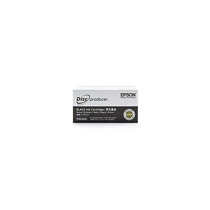 Cartuccia Ink Originale Nero (PJIC7) C13S020452, C13S020693, PJIC6, PJIC7 EPSON Conf.1