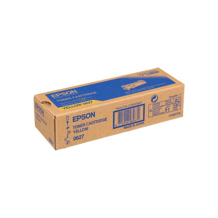 Cartuccia Originale Giallo (0627) 0627, C13S050627 EPSON Conf.1 - Pag.2500