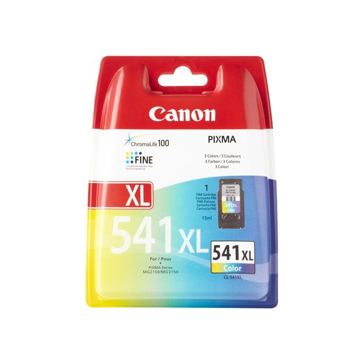 Cartuccia Originale Colore (CL-541XL) 5226B001, 5226B005, CL-541XL CANON Conf.1 - Pag.400