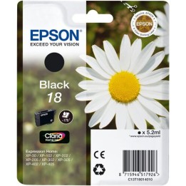 Cartuccia Ink Originale Nero (18) 18, C13T18014010, C13T18014012 EPSON Conf.1 - Pag.175
