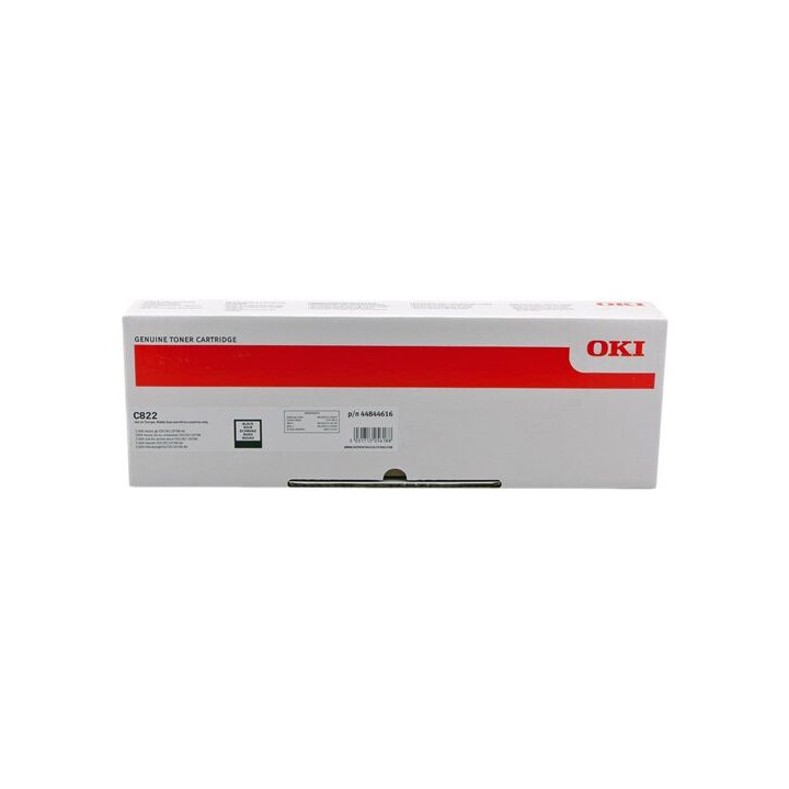 Cartuccia Toner Originale Nero 44844616 OKI Conf.1 - Pag.7000