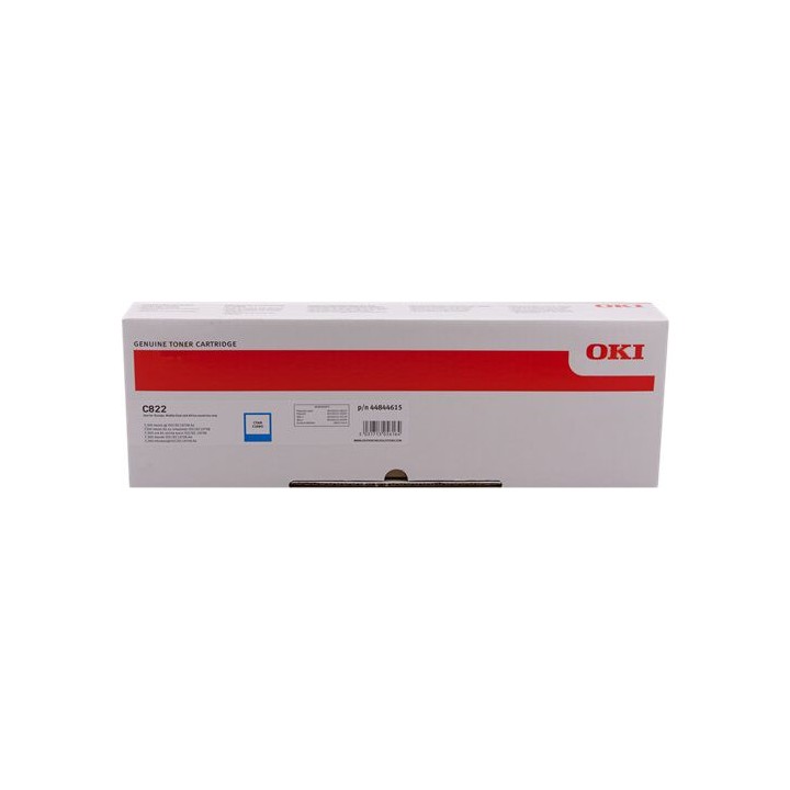 Cartuccia Toner Originale Ciano 44844615 OKI Conf.1 - Pag.7300