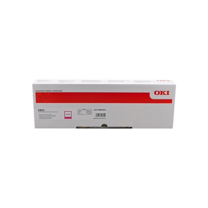 Cartuccia Toner Originale Magenta 44844614 OKI Conf.1 - Pag.7300