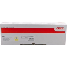 Cartuccia Toner Originale Giallo 44844613 OKI Conf.1 - Pag.7300