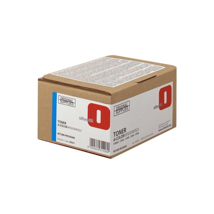 Toner Originale Ciano B0921 OLIVETTI Conf.1 - Pag.2000