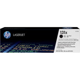 Cartuccia Originale Nero (131X) 131X, CF210X HP Conf.1 - Pag.2400